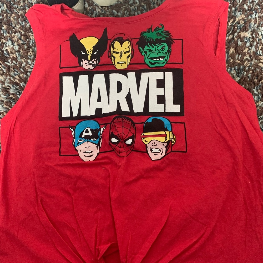 Marvel Knot Shirt